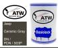 Preview: Jeep, Ceramic Gray, DN / PDN / 503P: 500ml Lackdose, von ATW Autoteile West.